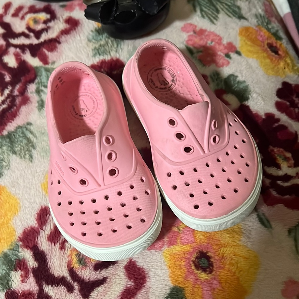 Light a pink Shoes